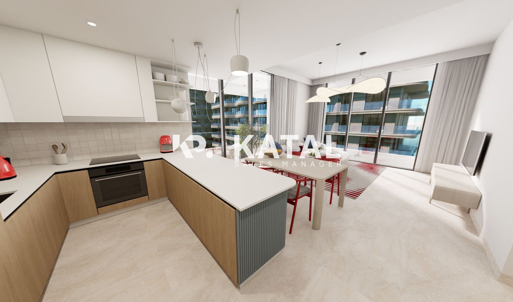 Apartments in Al Marjan Island | Apartments Apartments For Sale in Al Marjan Island – Katal Property