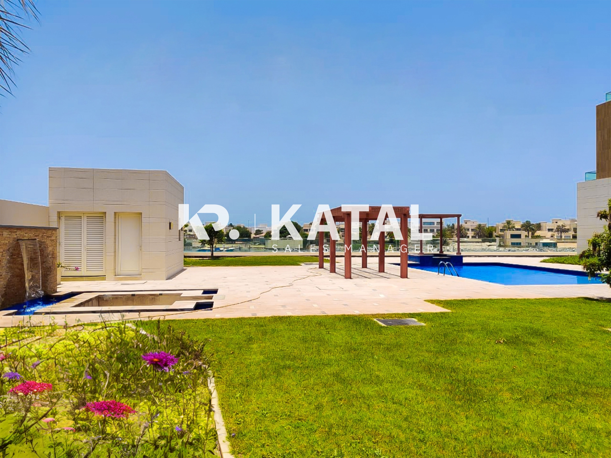 Waterfront Villa | Unique Location | Private Pool