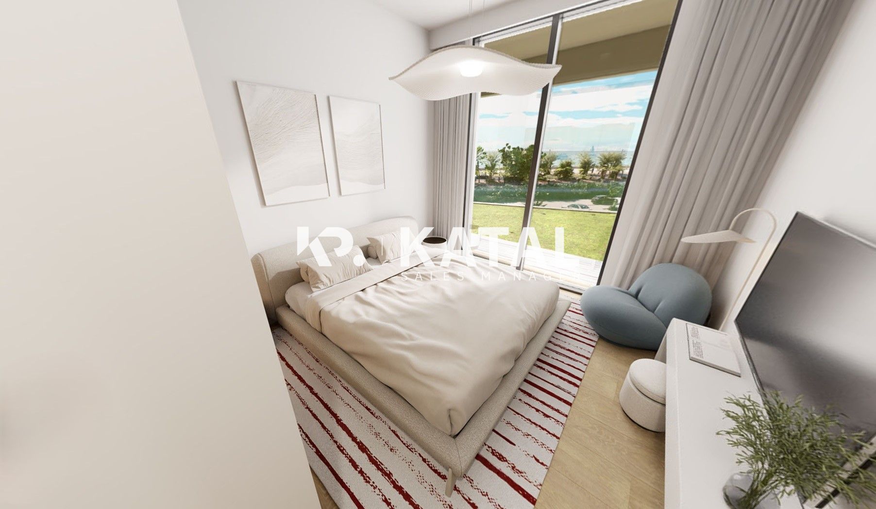 Fully Furnished | Spacious Layout| Beach Front