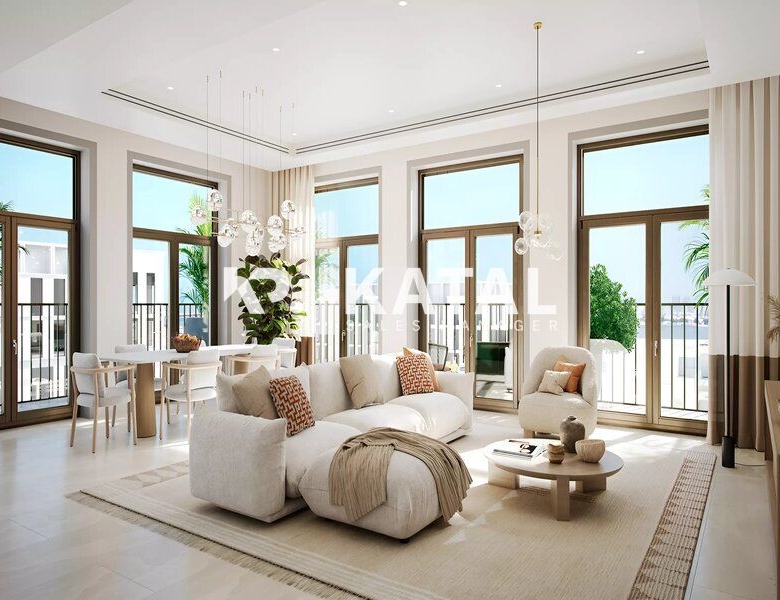 Apartments For Sale in Al Hudayriat Island – Katal Property