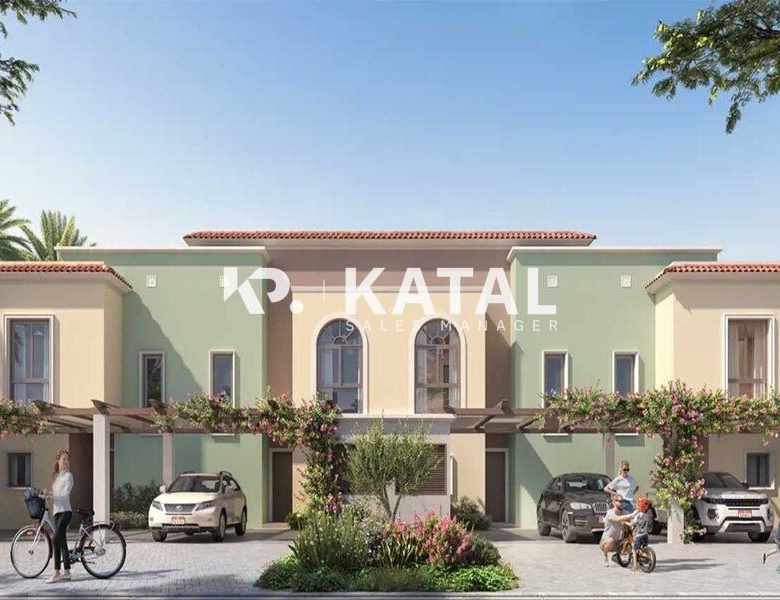 Townhouses For Sale in Yas Island – Katal Property