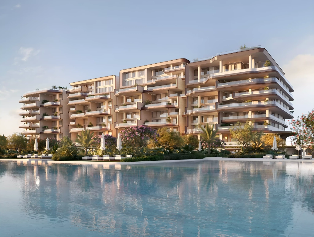 Luxury residences at Alba Residences Palm Jumeirah by Omniyat, featuring panoramic views, private beach access, and world-class amenities