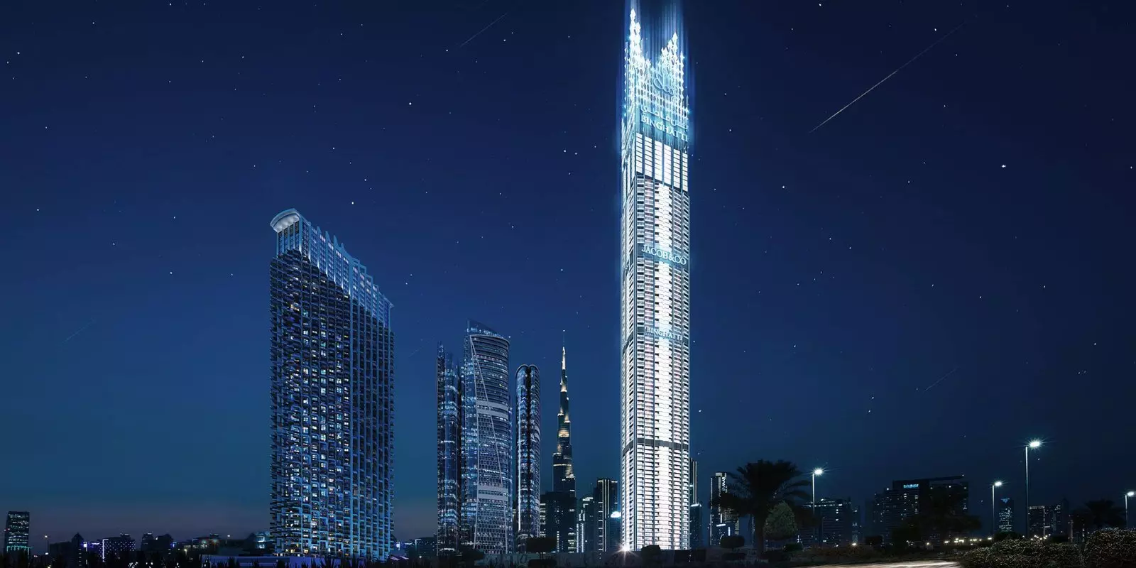 Burj Binghatti Jacob & Co Dubai in Business Bay