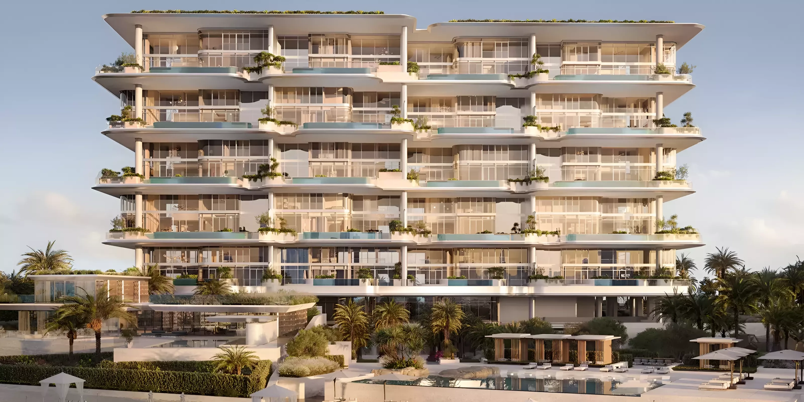 Orla Infinity Dubai by Omniyat – Luxury 4-bedroom duplex residences with private infinity pools on Palm Jumeirah
