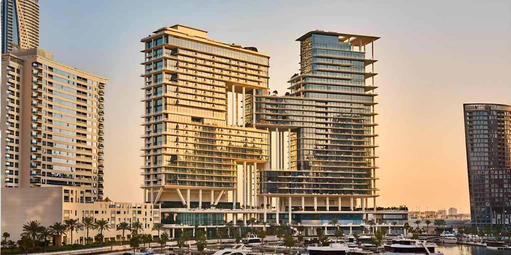 The Lana Dubai by Omniyat & Dorchester Collection – luxury apartments, duplexes, and penthouses with private pools and waterfront views in Business Bay