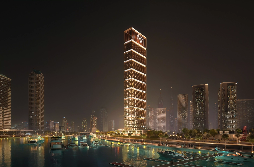 One by Binghatti Dubai in Business Bay