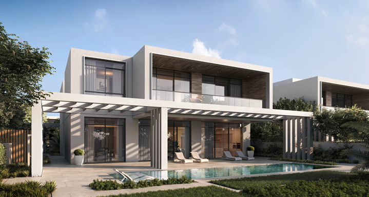 Bashayer Villas 2 Hudayriyat Island – luxury waterfront villas in Abu Dhabi