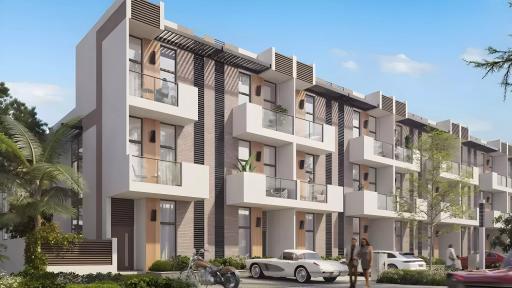 “Reportage Hills Dubailand – modern 3‑5 bedroom luxury townhouses with premium amenities in Dubai.