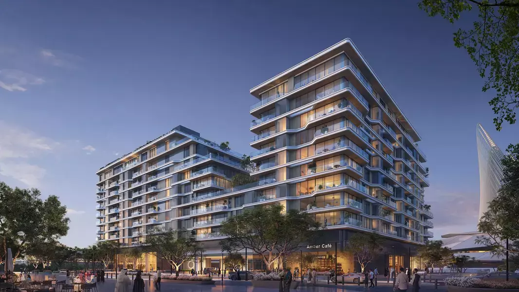 The Source Terraces Saadiyat – wellness-centric 1- to 4-bed terrace residences surrounded by cultural landmarks and landscaped gardens.