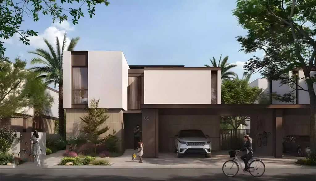 Chion Athlon by Aldar – luxury 4- to 6-bed villas in a wellness-focused community with green amenities and sports facilities.