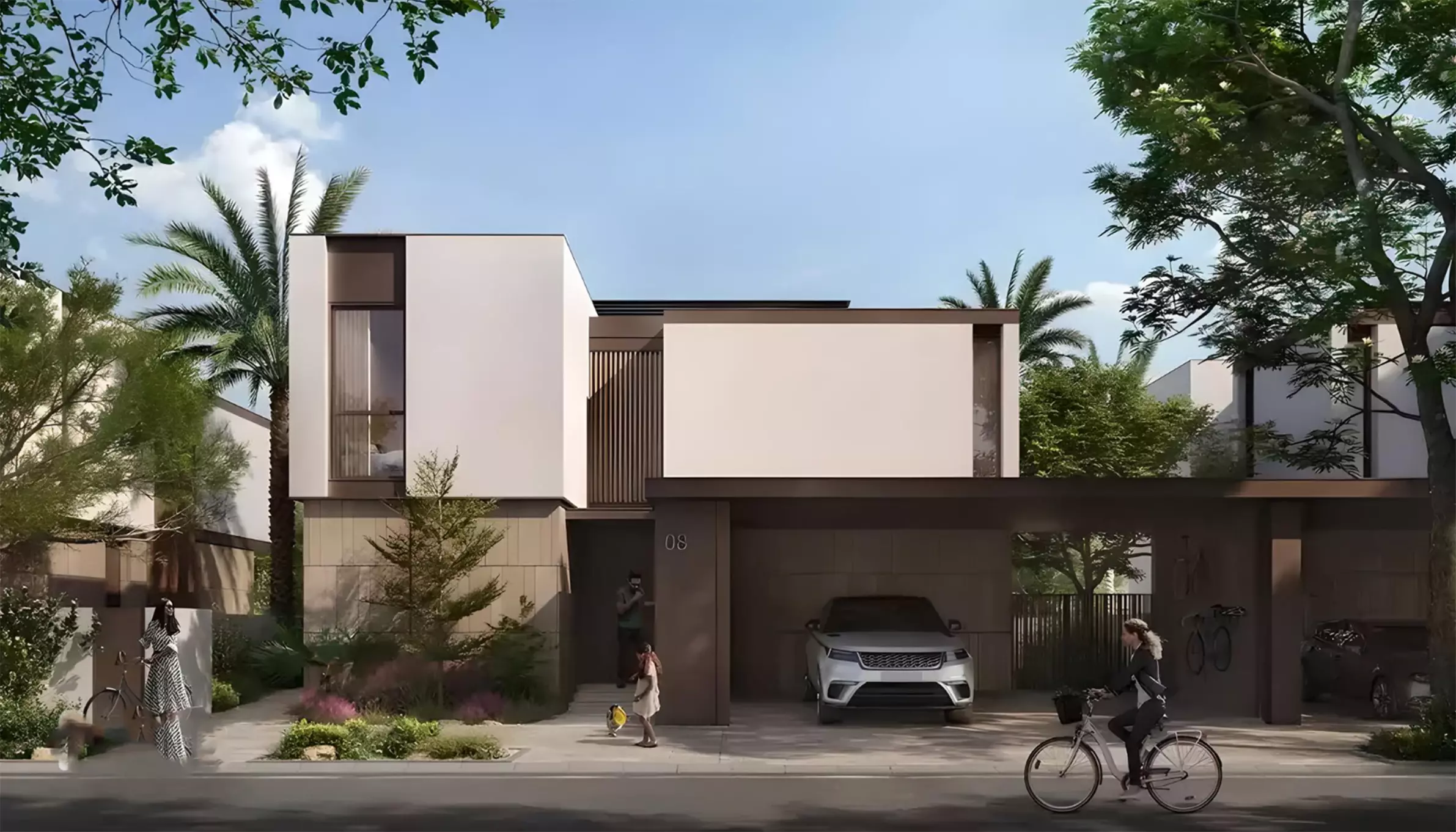 Chion Athlon by Aldar – luxury 4- to 6-bed villas in a wellness-focused community with green amenities and sports facilities.