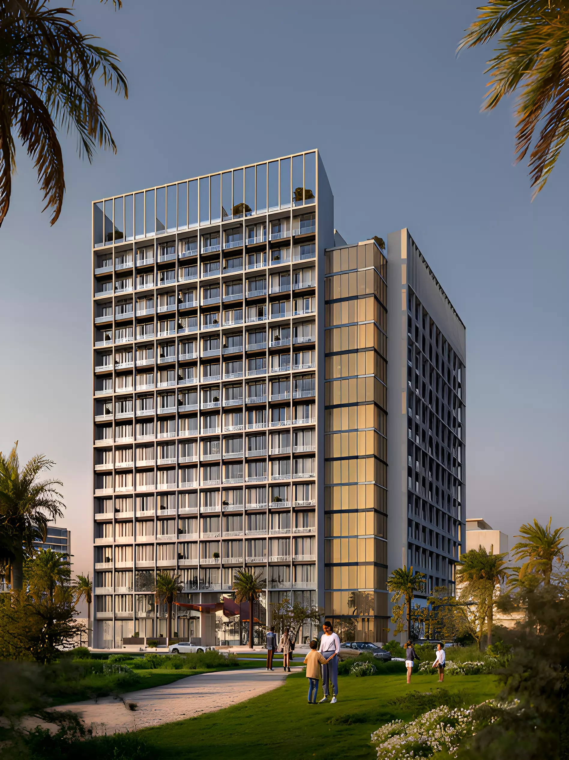 Opula Residences Yas Bay – modern waterfront apartments, duplexes, townhouses and penthouses with premium amenities in Abu Dhabi.