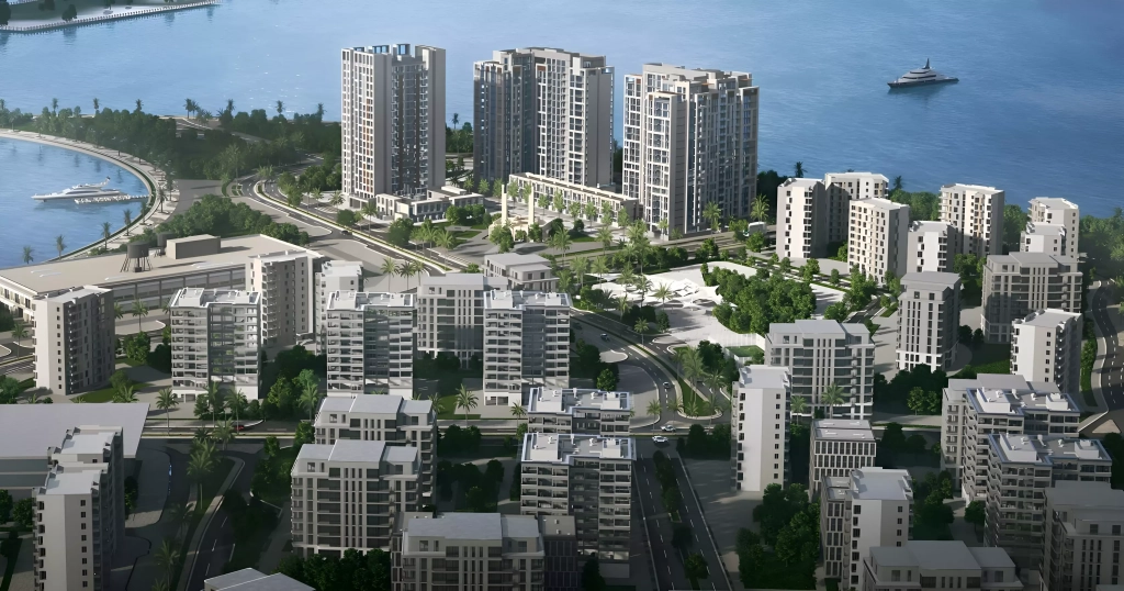 Selina Bay YSelina Bay Yas Island by Reportage – modern waterfront community offering luxury apartments and townhouses with premium amenities in Abu Dhabias Island by Reportage