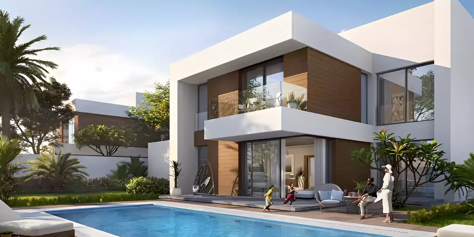 The Dunes Saadiyat Island – luxury 4- and 5-bedroom villas on Saadiyat Island, Abu Dhabi