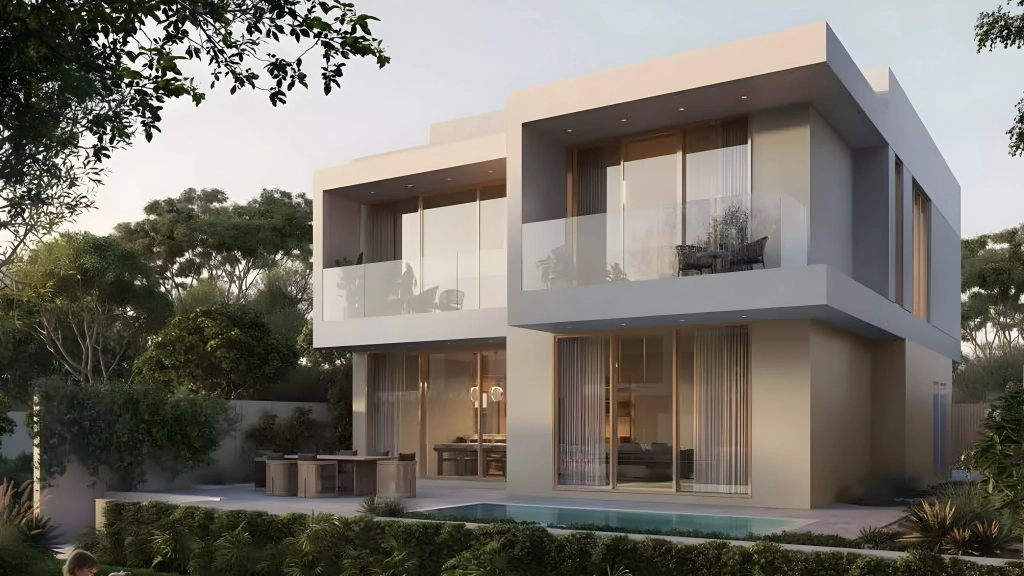 Bayn By Ora Developers waterfront community in Ghantoot UAE