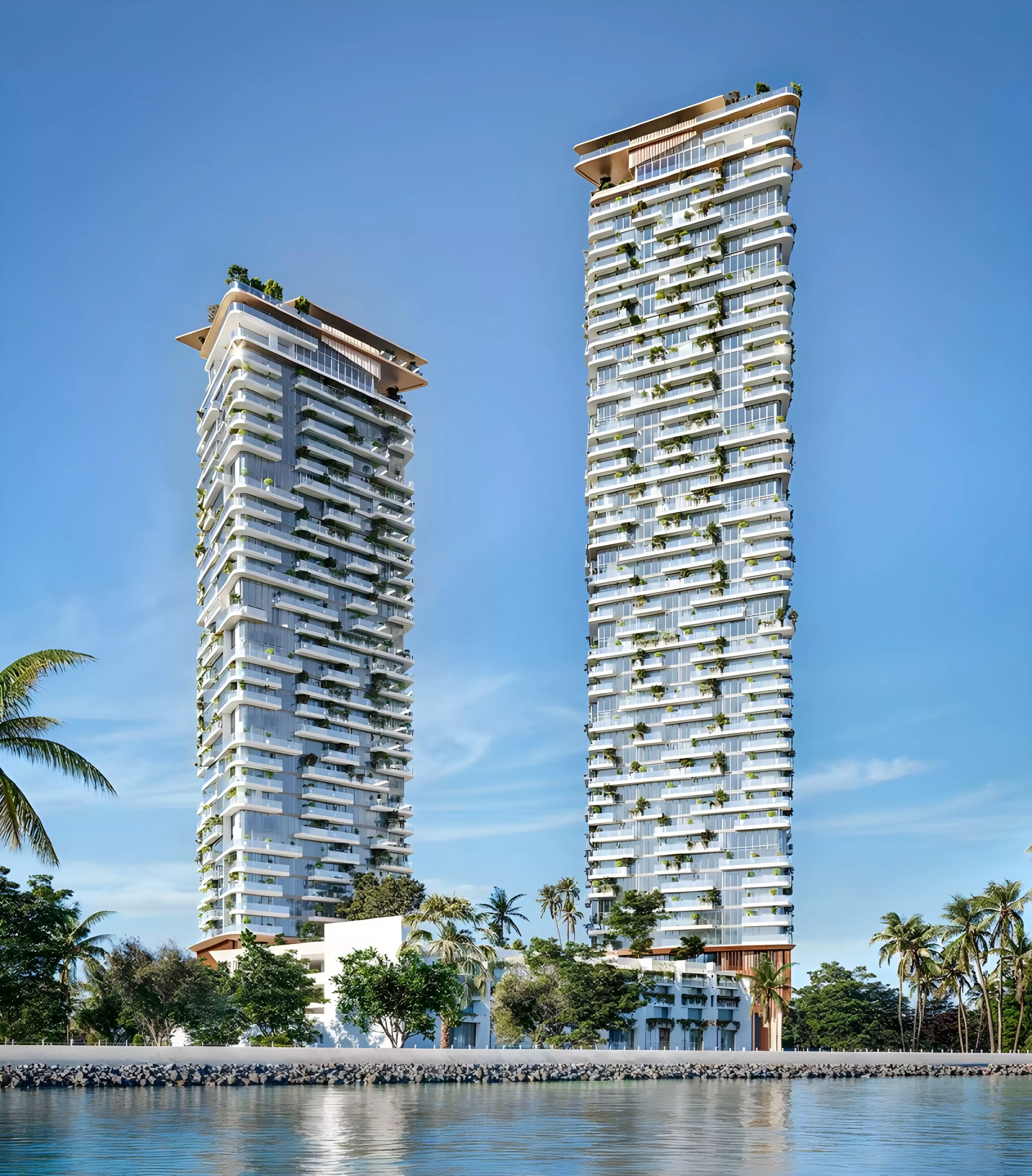 Soulever by Beyond waterfront development in Dubai Maritime City