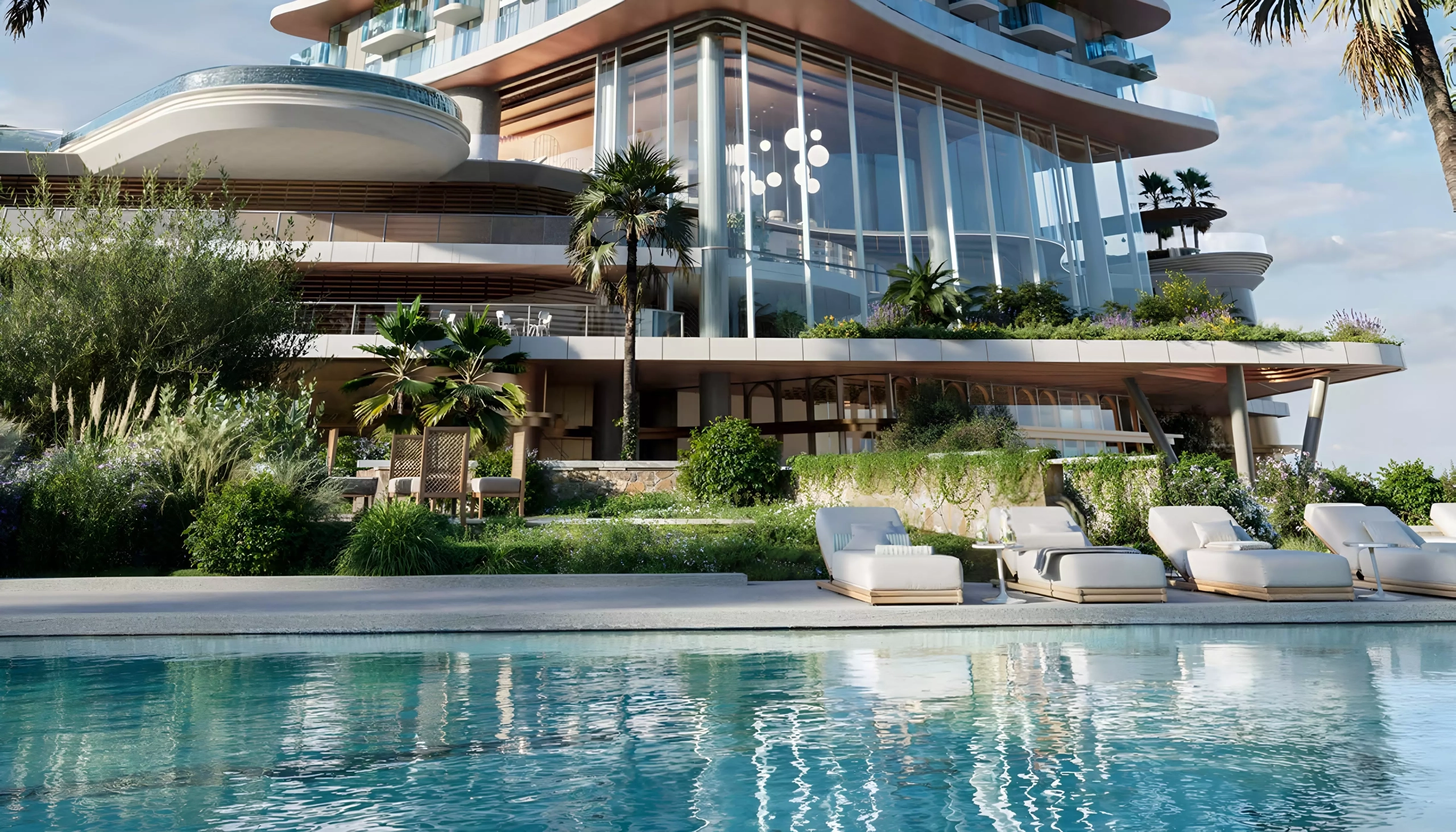 Sensia by Beyond Dubai Maritime City luxury apartment