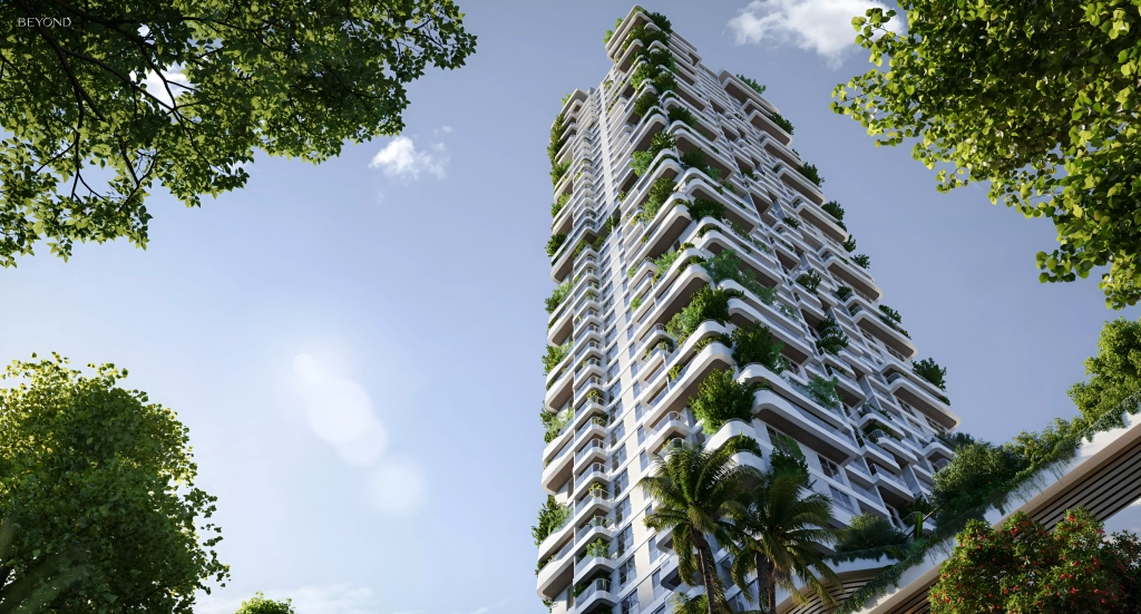Luxury apartments at Talea by Beyond in Dubai Maritime City
