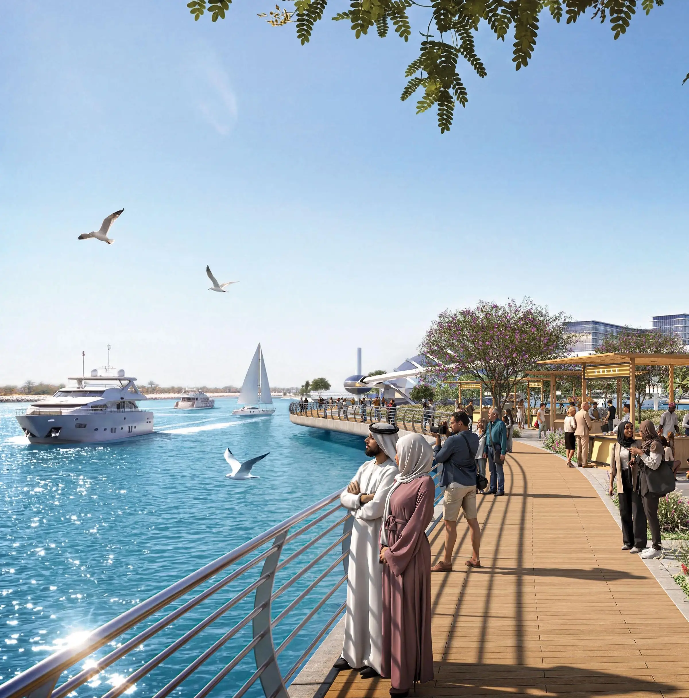 The Terraces at Sobha City Abu Dhabi