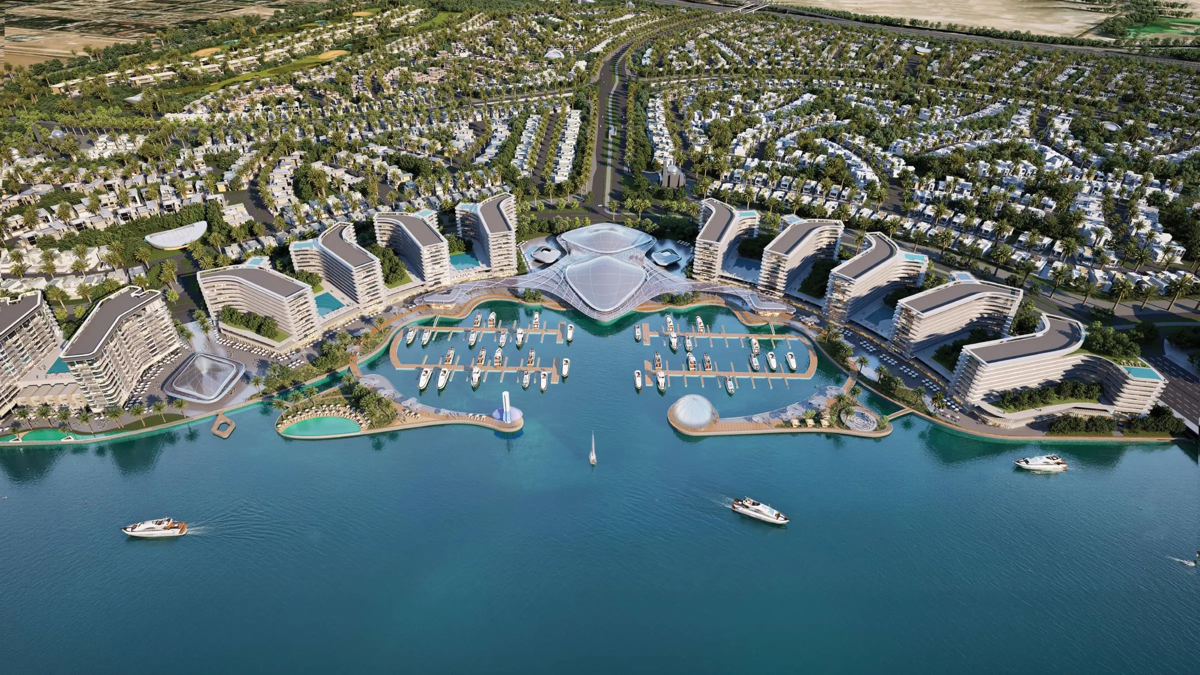 The Orchard at Sobha City Abu Dhabi