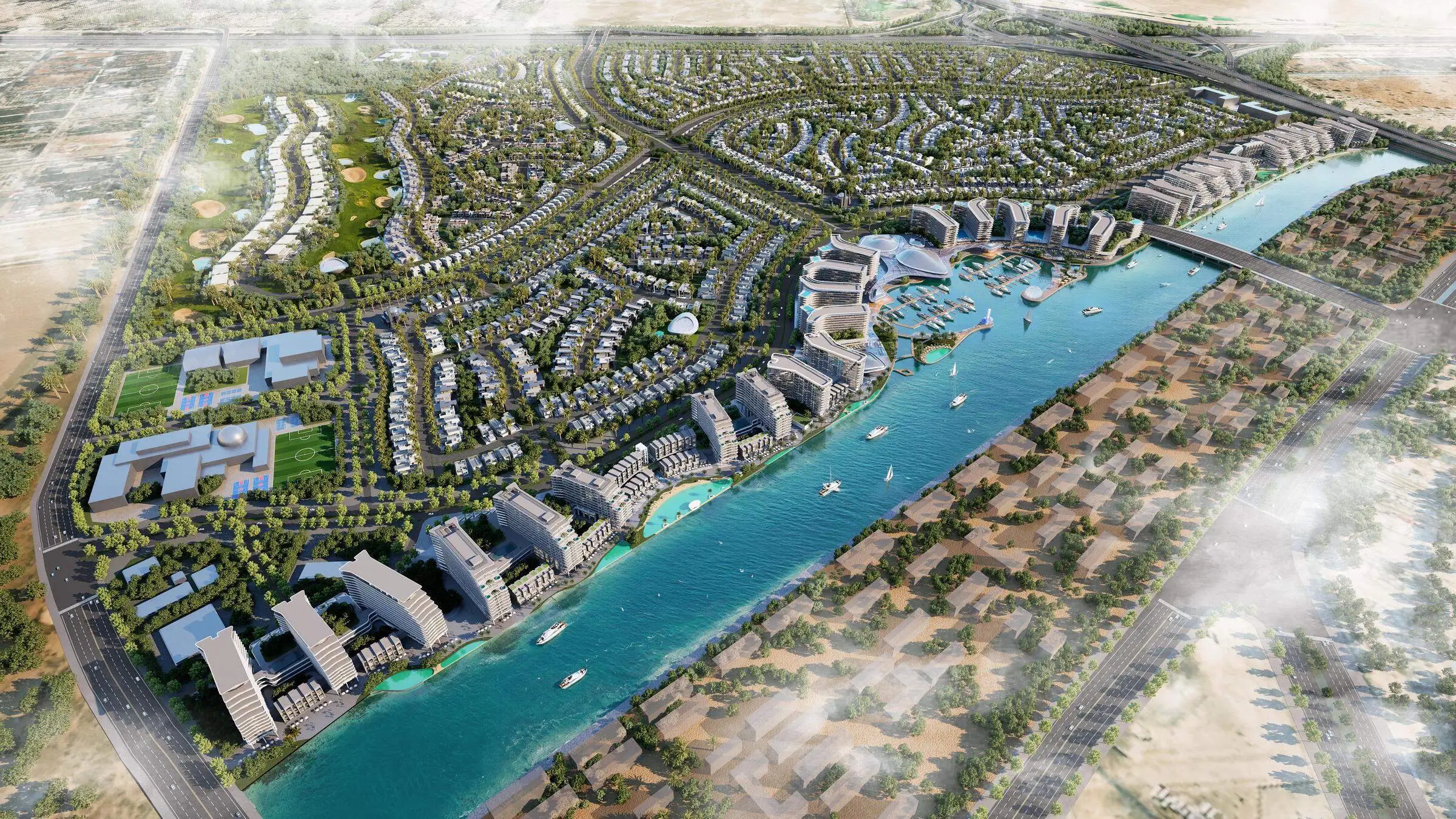 River Cove Residences at Sobha City Abu Dhabi
