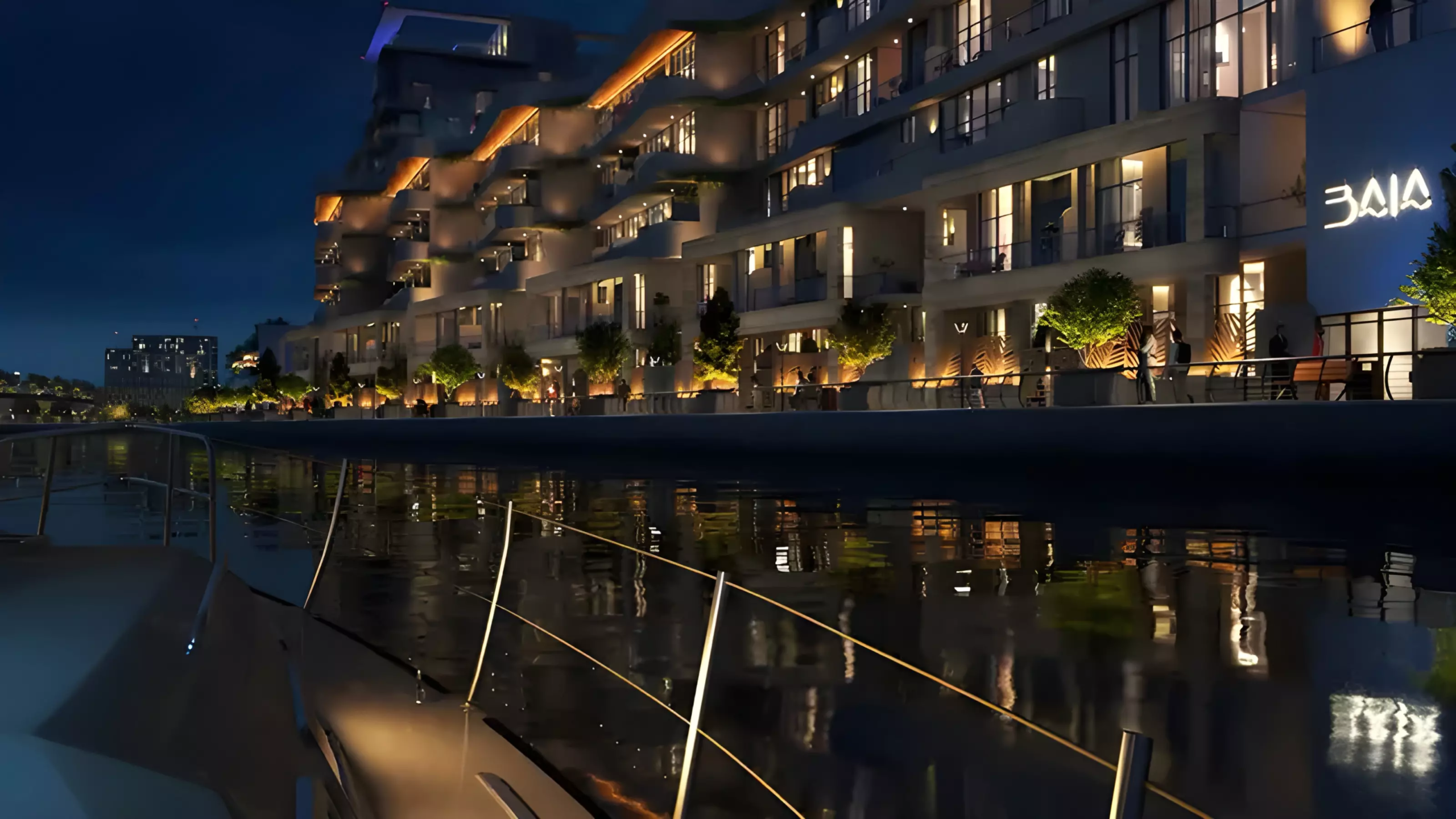 4-bedroom townhouse with private terrace at Baia by Reportage