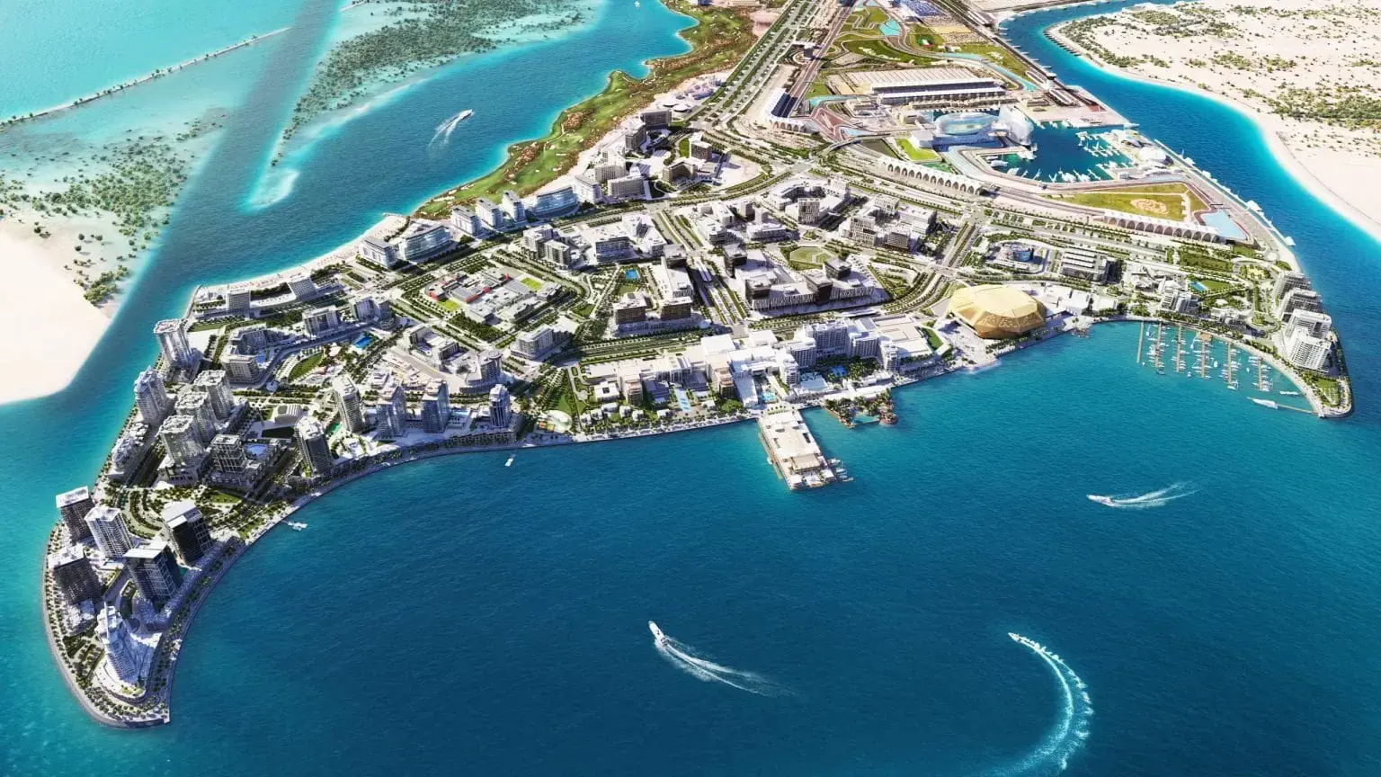 Yas Island Abu Dhabi luxury homes, villas and properties for sale