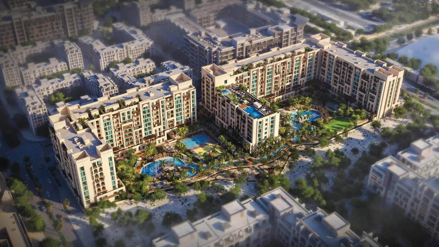 Bab Al Qasr Resort Residence 18 by Burtville in Masdar City Abu Dhabi