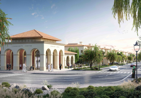 Malaga at Bloom Living villas in Zayed City Abu Dhabi