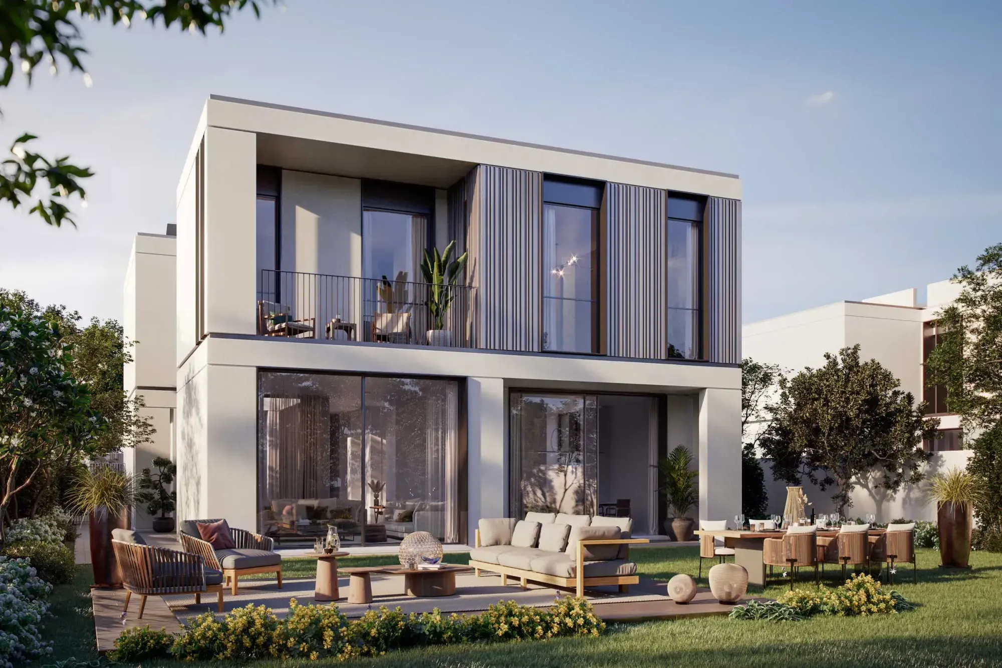 Fay Valley at Fay Hills master community in Masdar City Abu Dhabi