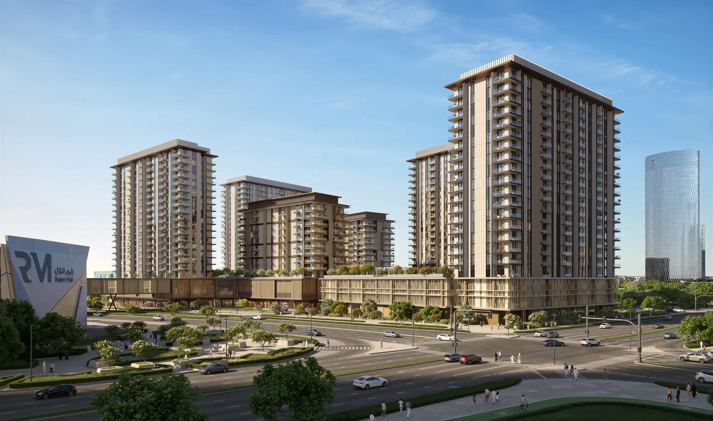 Tara Park by Modon Properties at Al Reem Island Abu Dhabi