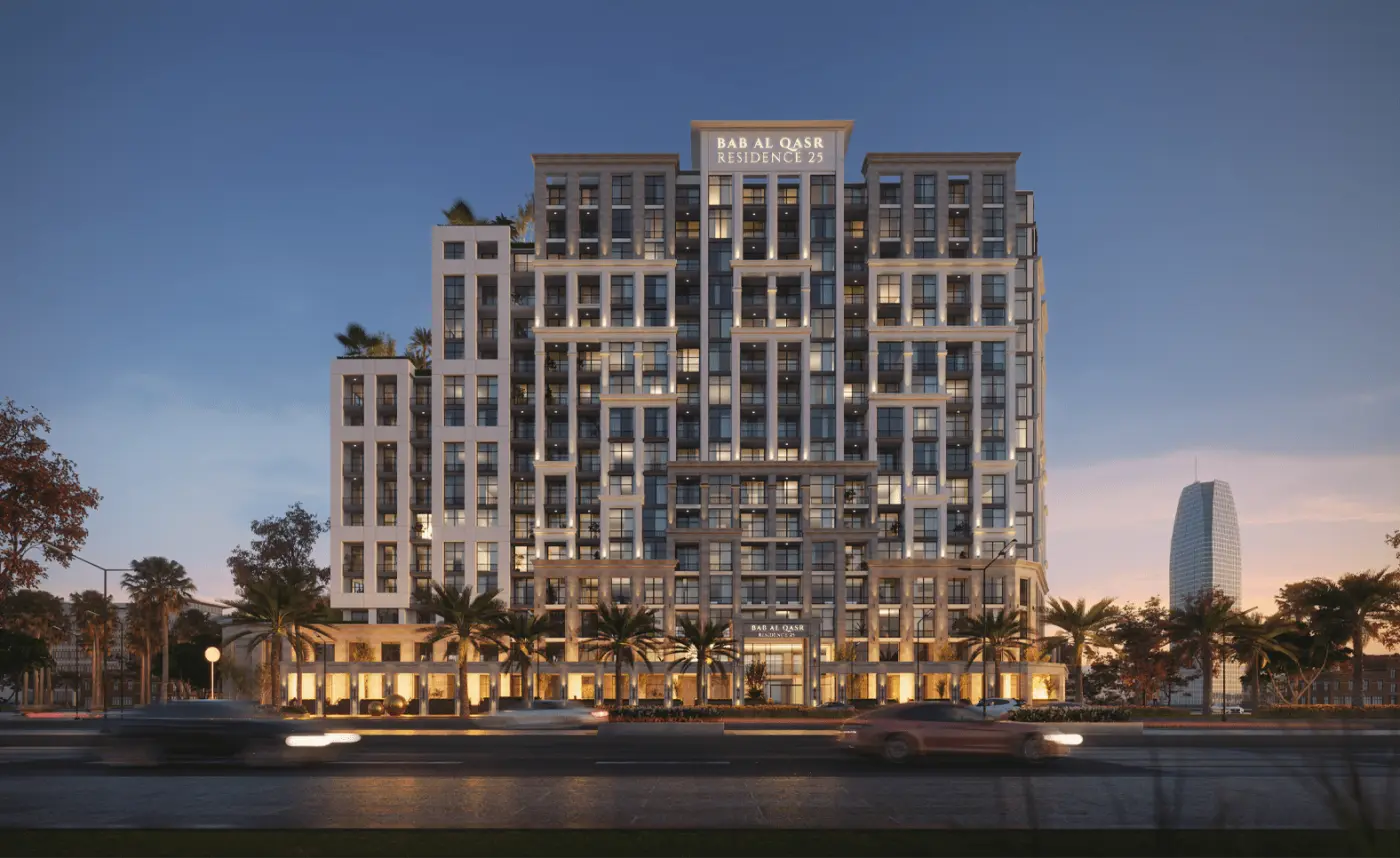 Bab Al Qasr Residence 25 waterfront residences in Yas Bay Abu Dhabi