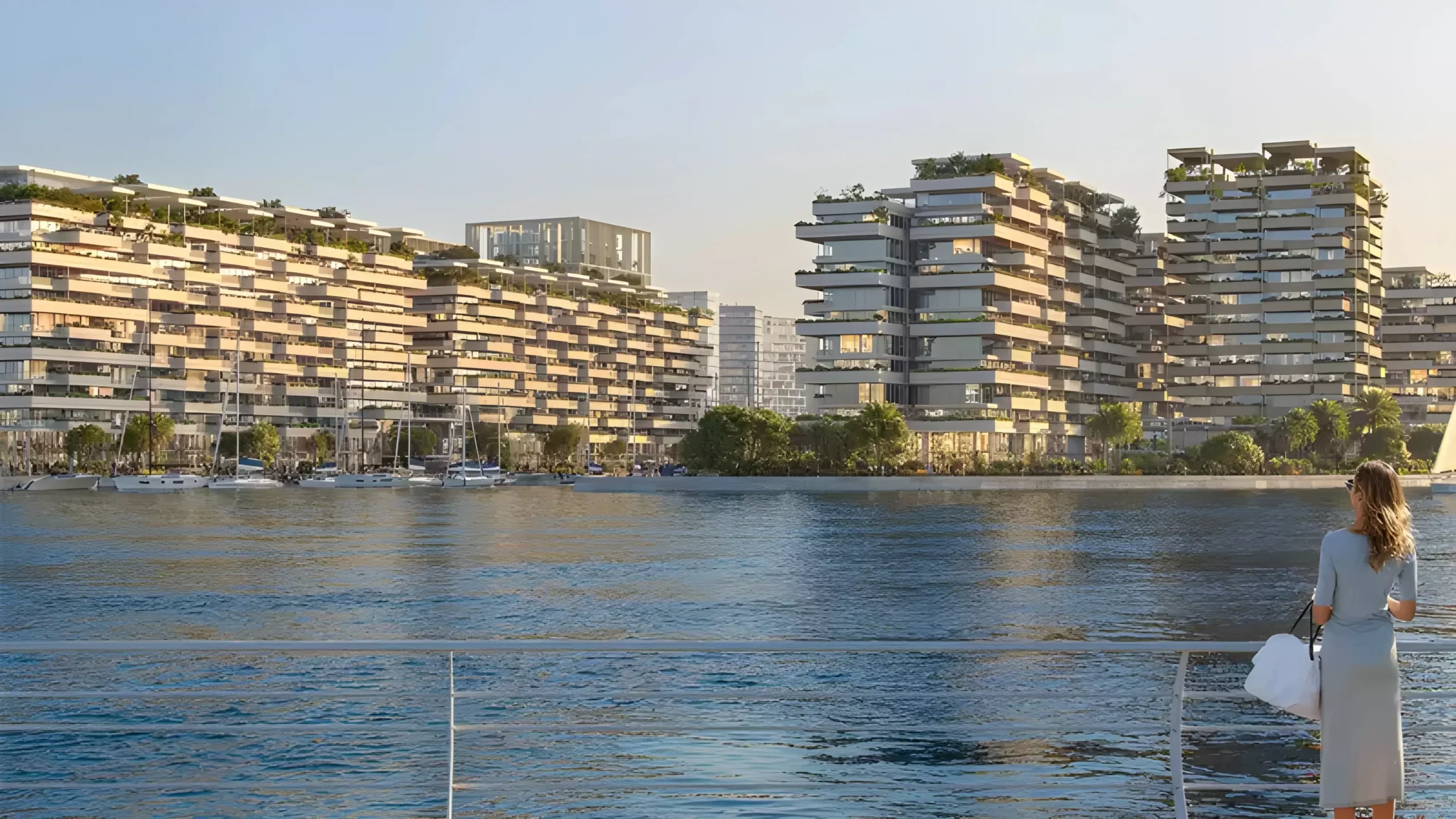 ICT Real Estate Development waterfront projects in Abu Dhabi showcasing premium off-plan residential communities at Al Raha Beach