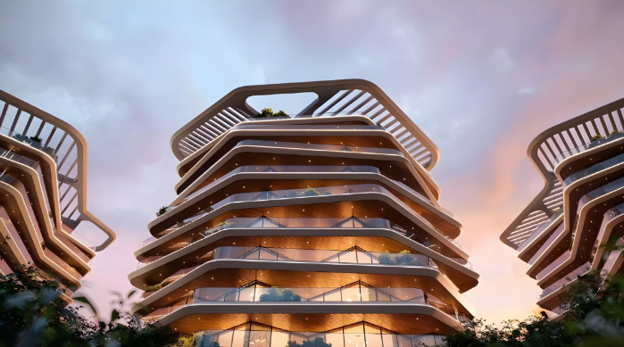 Bab Al Qasr Sea View 51 luxury residences in Masdar City