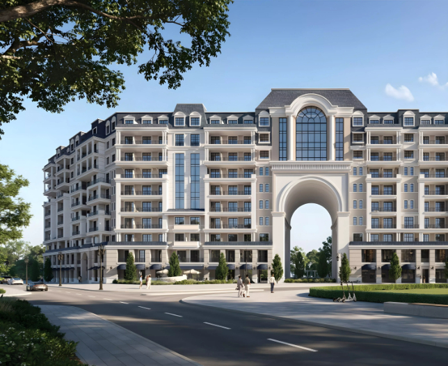 Bab Al Qasr Garden Residence 66 in Masdar City park view Abu Dhabi