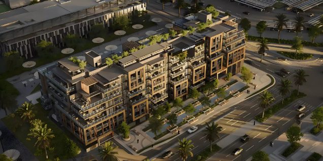 Sila by Reportage apartments in Masdar City Abu Dhabi