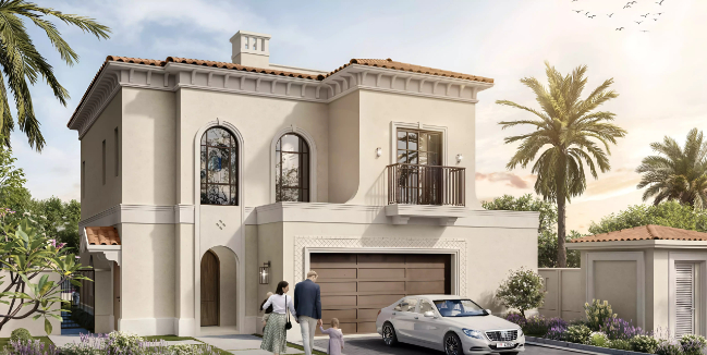 Bloom Living Marbella villas in Zayed City Abu Dhabi
