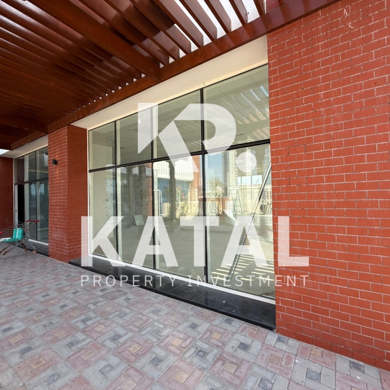 Spacious Retail Unit | Prime Commercial Spot