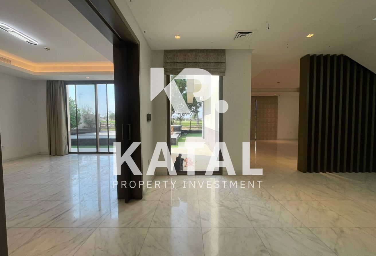Corner Single Row | Golf & Lake View |Move in Now