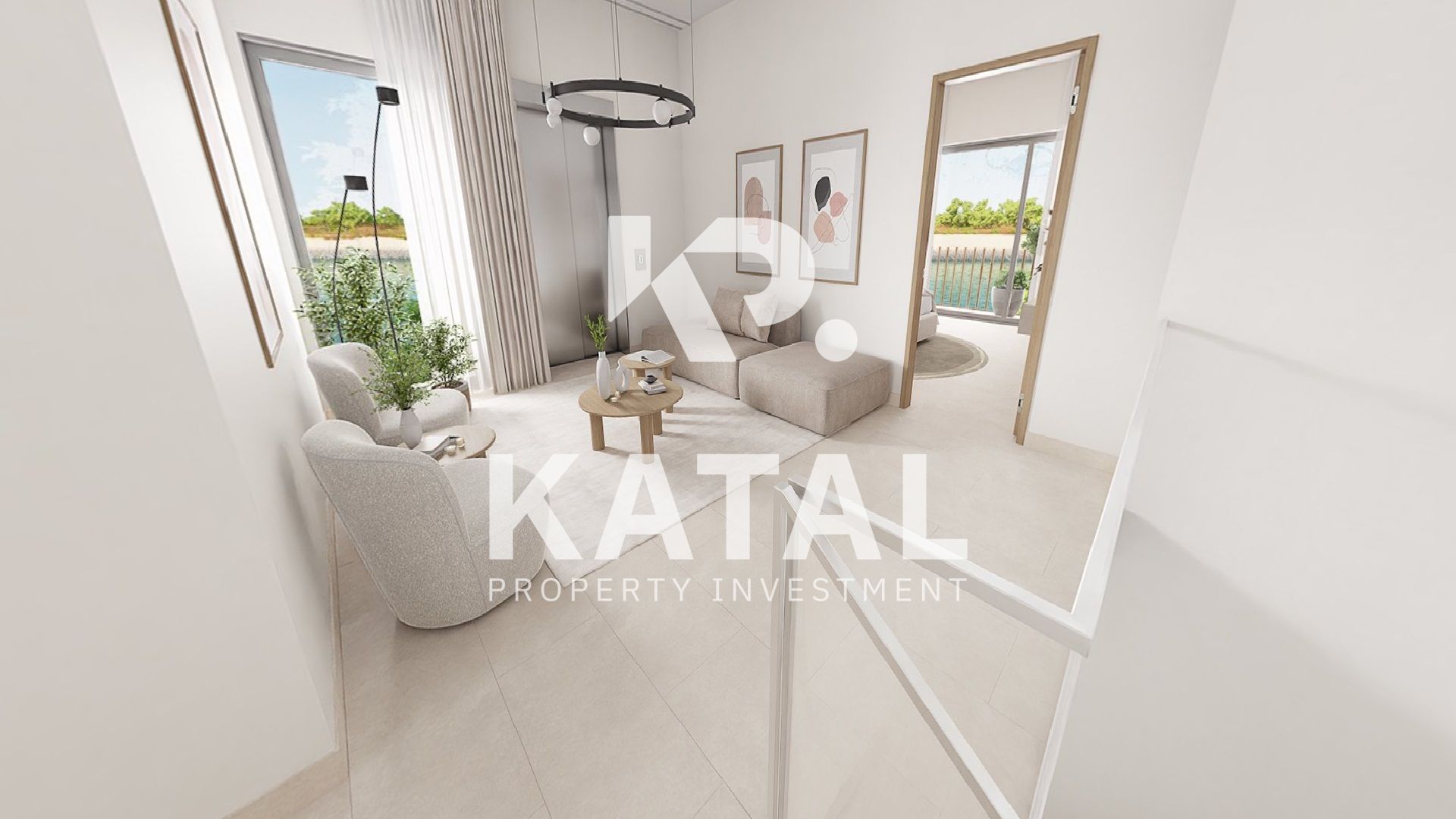 Waterfront| 4BR+Maid Townhouse| Premium Living