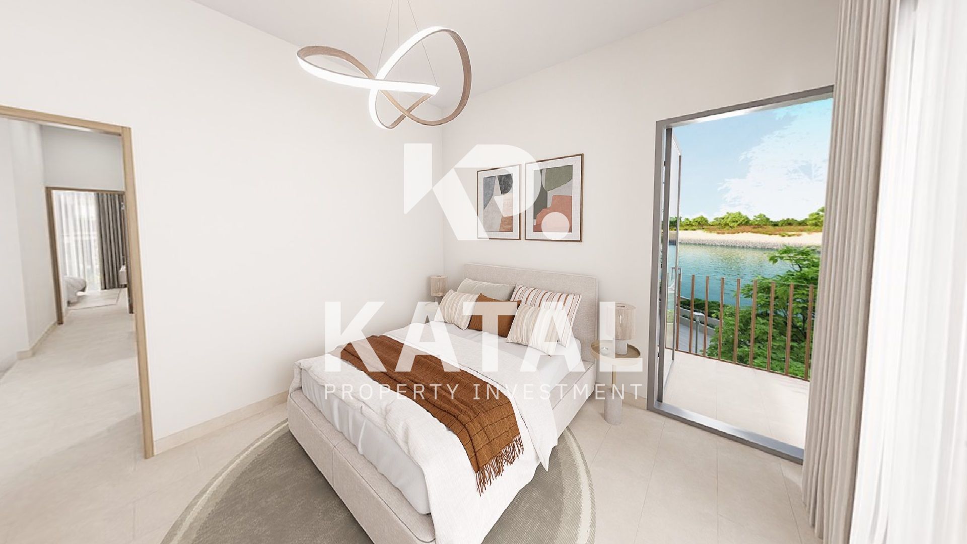 Waterfront| 4BR+Maid Townhouse| Premium Living