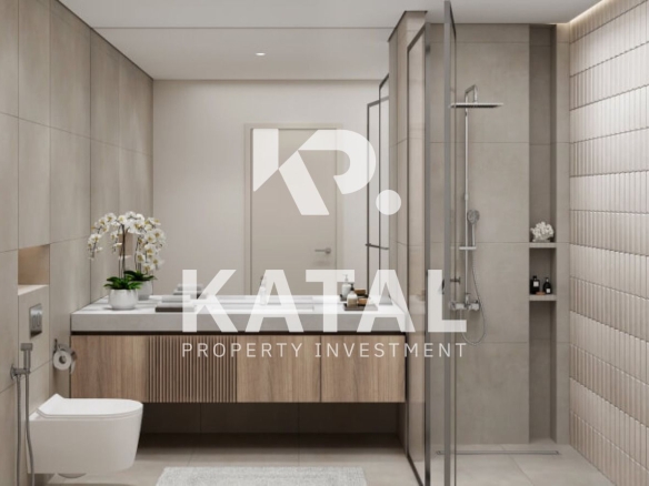 Bright 2BR | Two Balconies | Smart Living