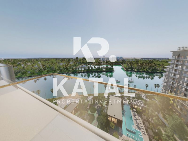 High Floor Living | Canal View 2BR |Low Premium