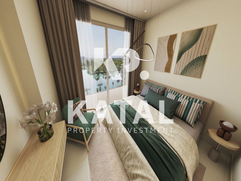 High Floor Living | Canal View 2BR |Low Premium