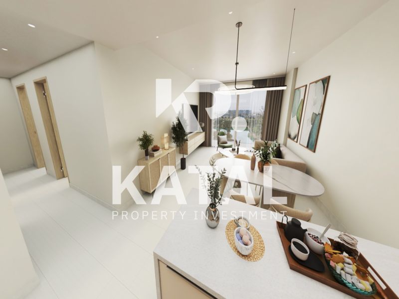 High Floor Living | Canal View 2BR |Low Premium