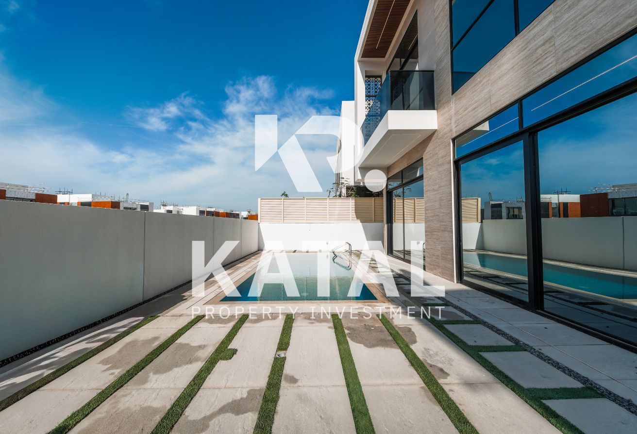 Brand New 5BR | Private Pool | Move in Now