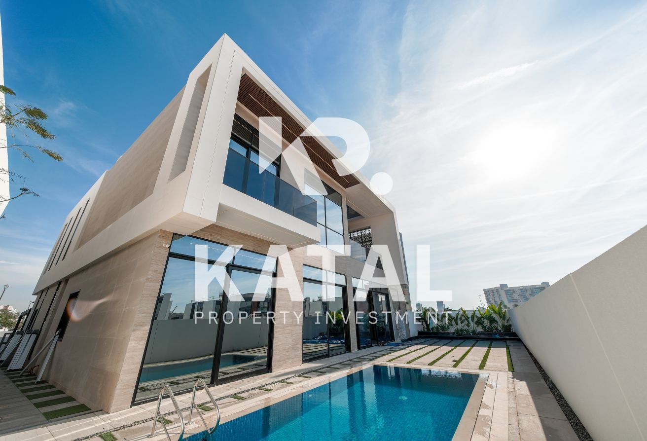 Brand New 5BR | Private Pool | Move in Now