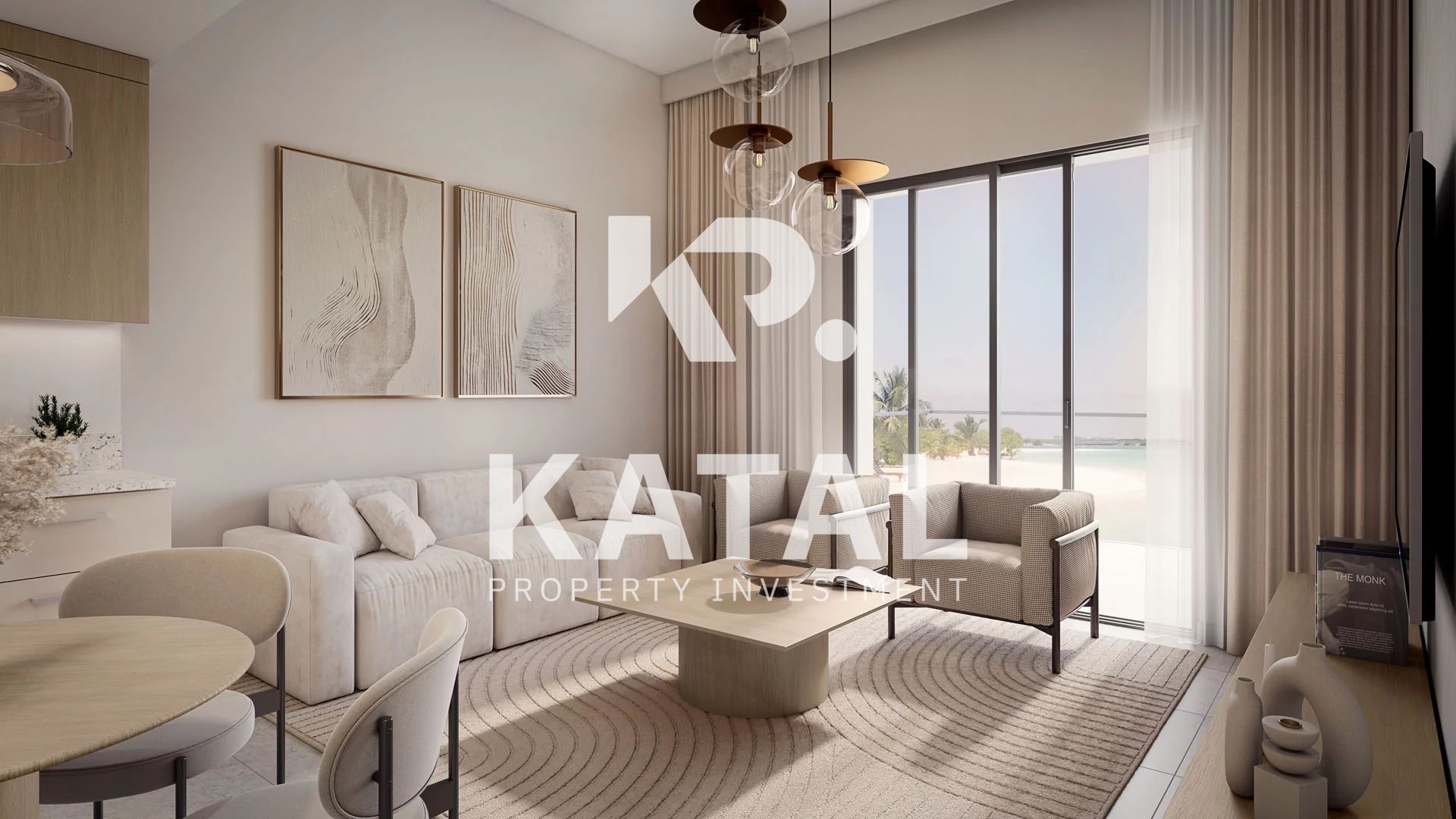 Apartments For Sale in Al Khan – Katal Property
