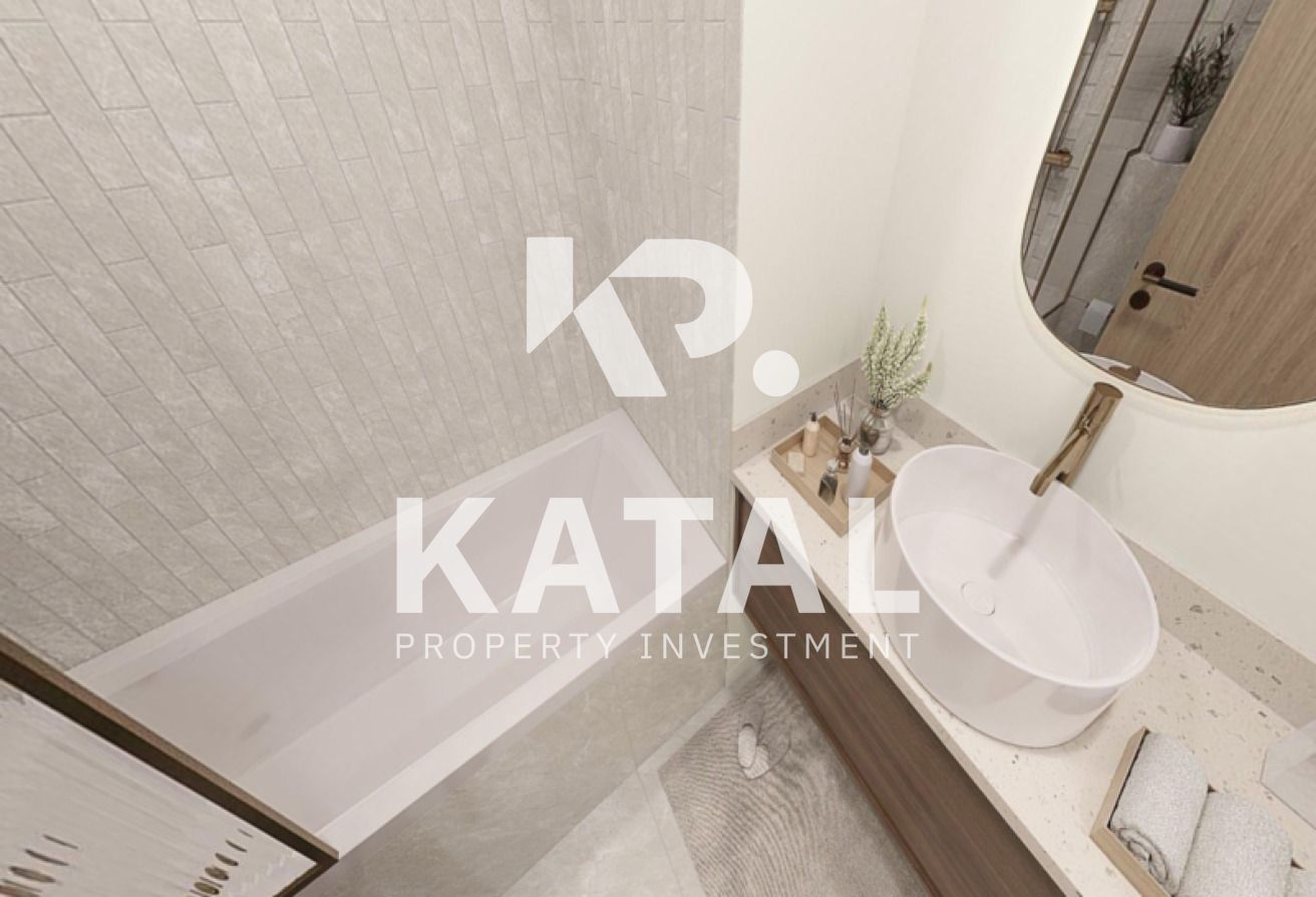 Luxury 2BR+Study|Elegant Layout|Spacious Balcony