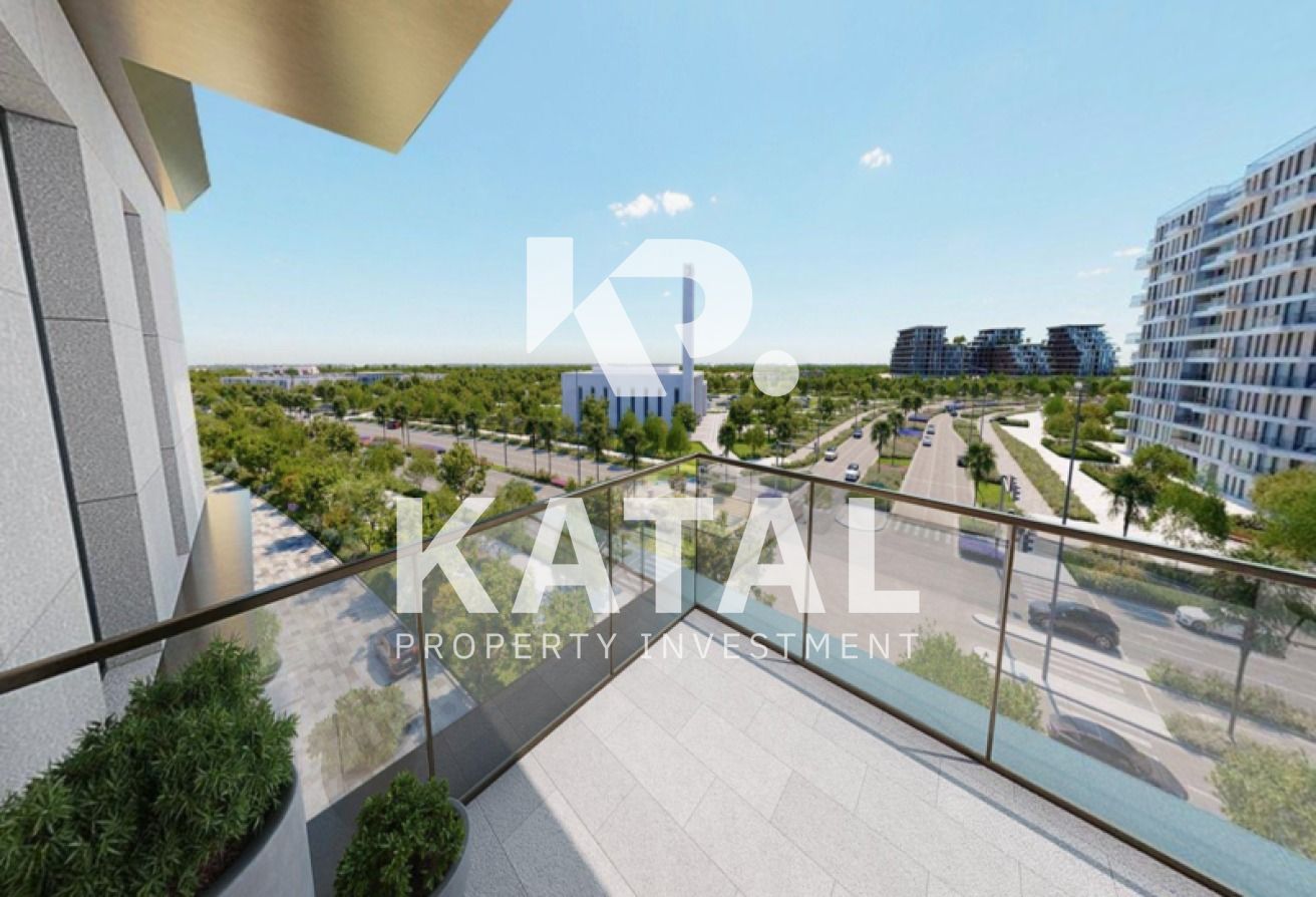 Luxury 2BR+Study|Elegant Layout|Spacious Balcony